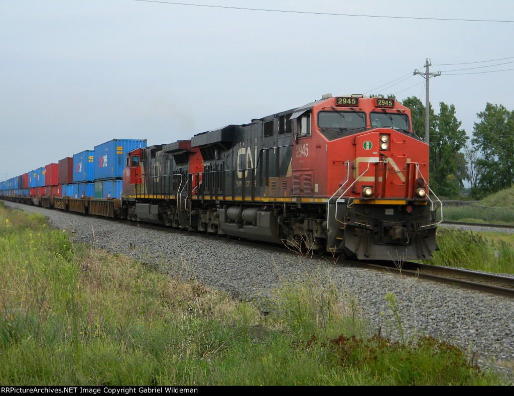 CN 2945 & CN 2624 